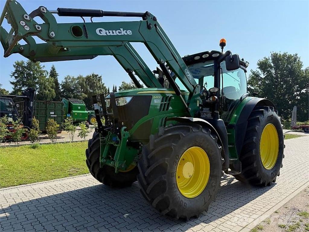 John Deere 6210R Tracteur