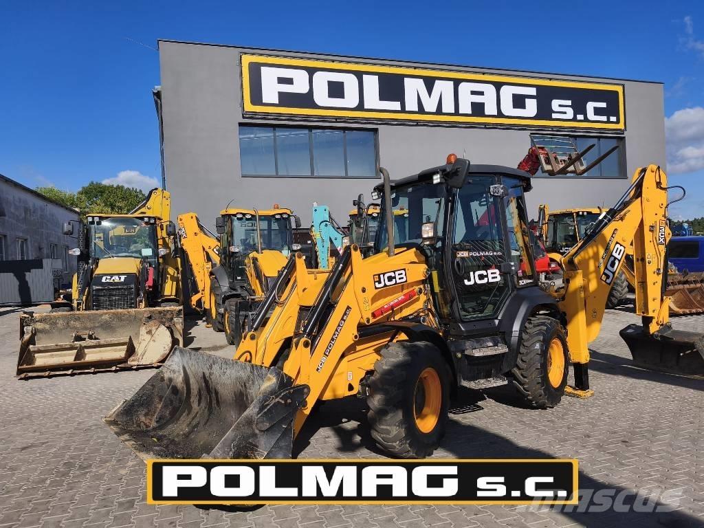 JCB 3 CX Compact Tractopelle
