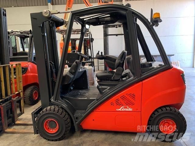 Linde H20D Chariots diesel