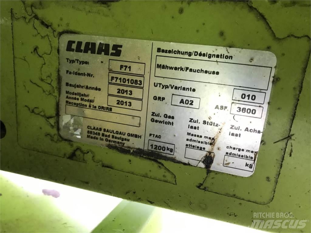 CLAAS Disco 3500FC Faucheuse