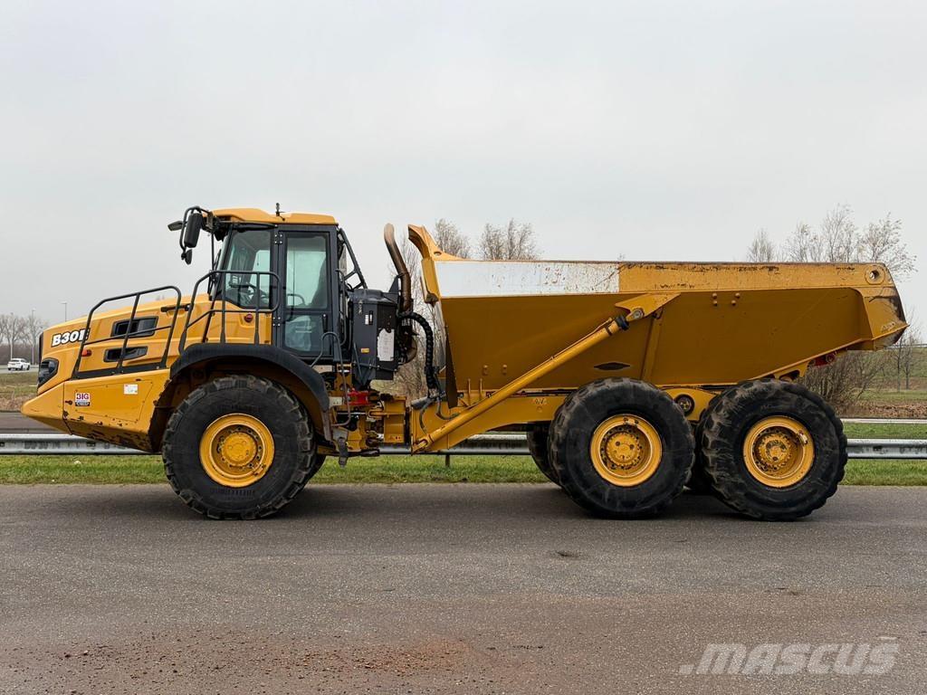 Bell B30E Tombereau articulé