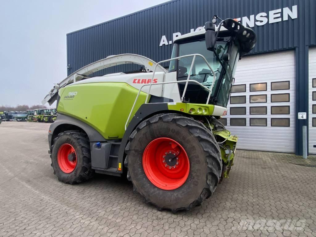 CLAAS Jaguar 960 Ensileuse automotrice