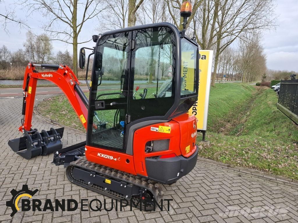 Kubota KX019-4 Mini pelle < 7t