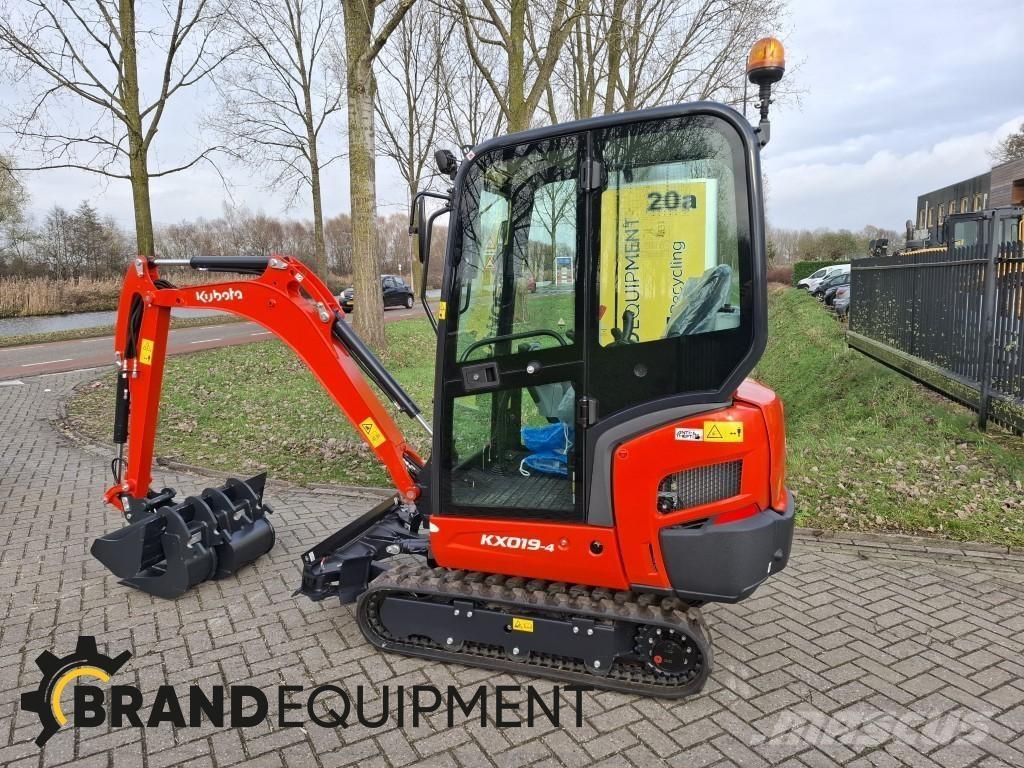 Kubota KX019-4 Mini pelle < 7t
