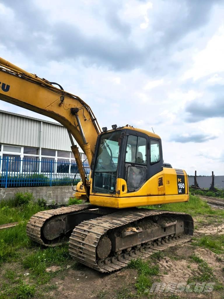 Komatsu PC 160 LC-7K Pelle sur chenilles