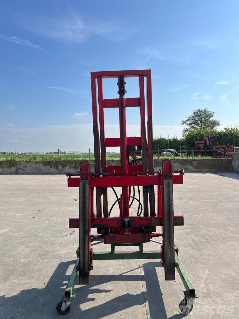 Wifo H1600/240 Chargeur frontal, fourche