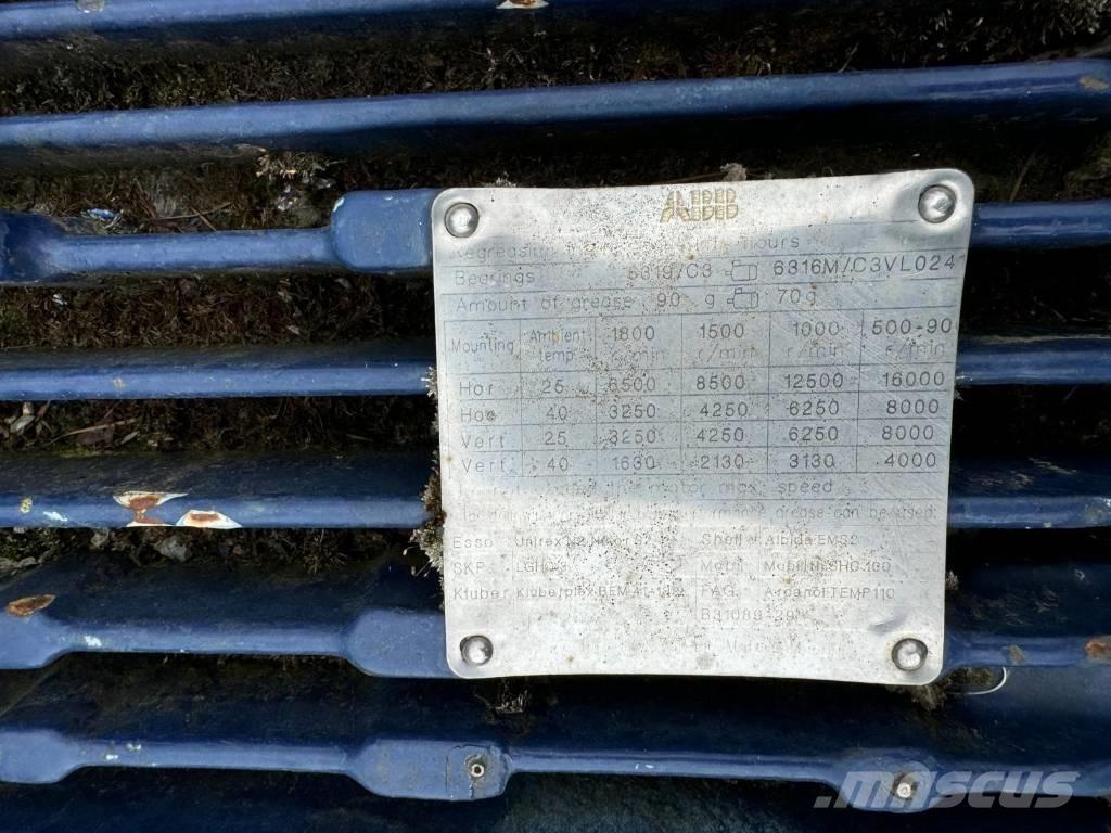 Lindner Komet 2800 Broyeur à déchets