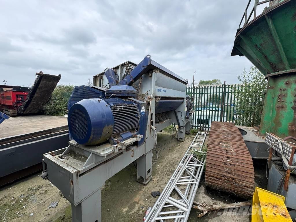 Lindner Komet 2800 Broyeur à déchets