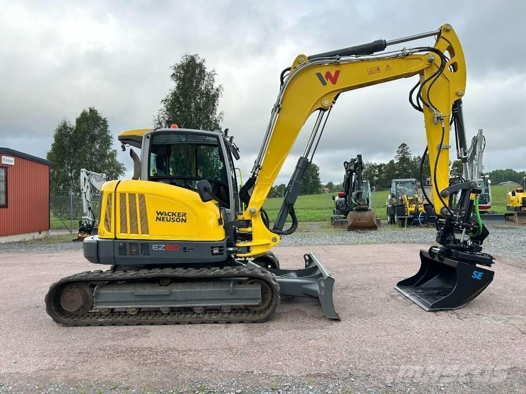 Wacker Neuson EZ80 Mini pelle 7t-12t