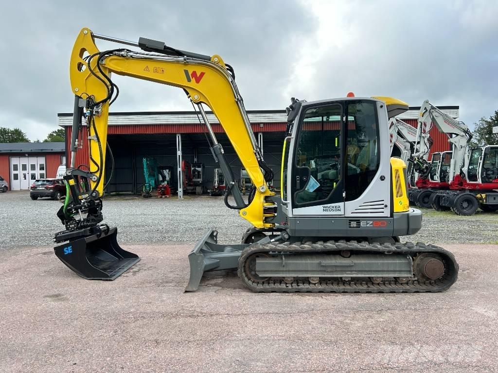 Wacker Neuson EZ80 Mini pelle 7t-12t