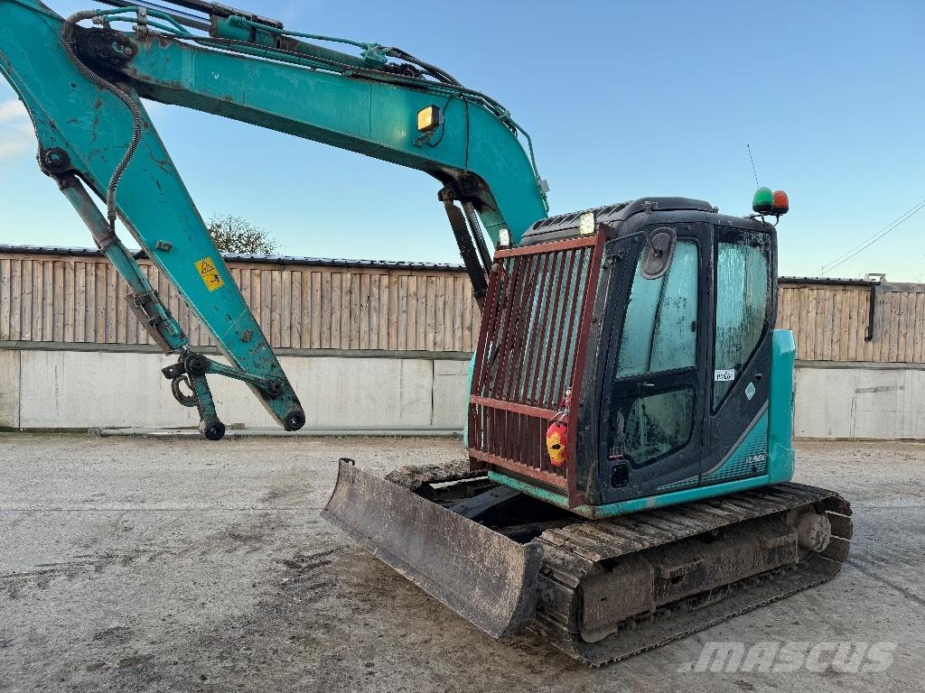 Kobelco SK 75 SR Mini pelle 7t-12t