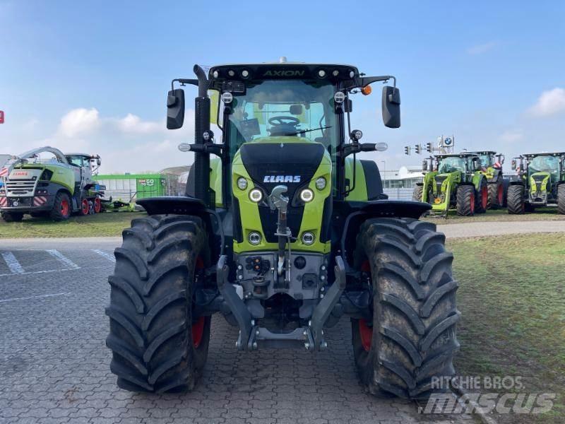 CLAAS AXION 830 Tracteur