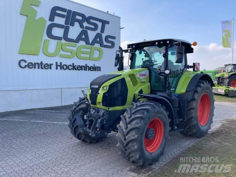 CLAAS AXION 830 Tracteur