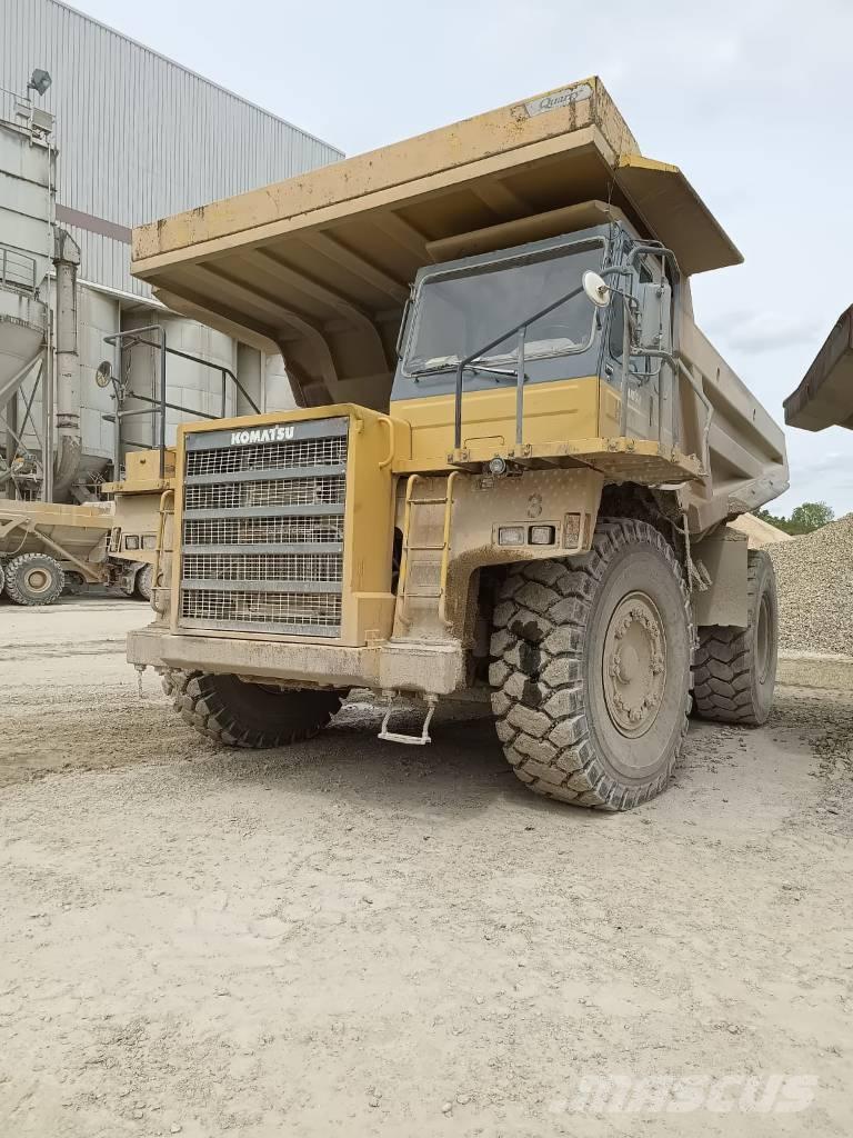 Komatsu HD 605-5 Rigid dump trucks