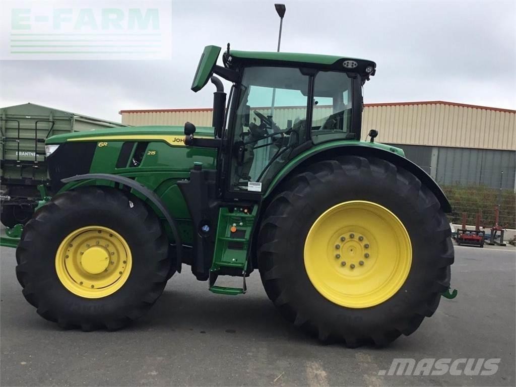 John Deere 6R215 Tracteur