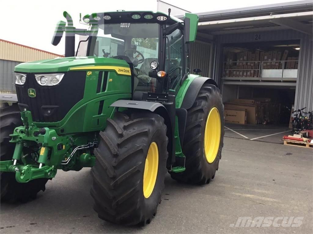John Deere 6R215 Tracteur