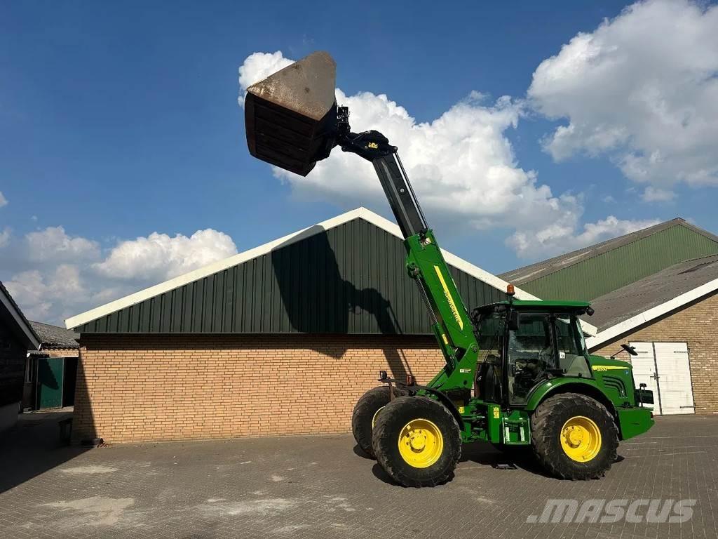 John Deere 3800 Chargeuse sur pneus
