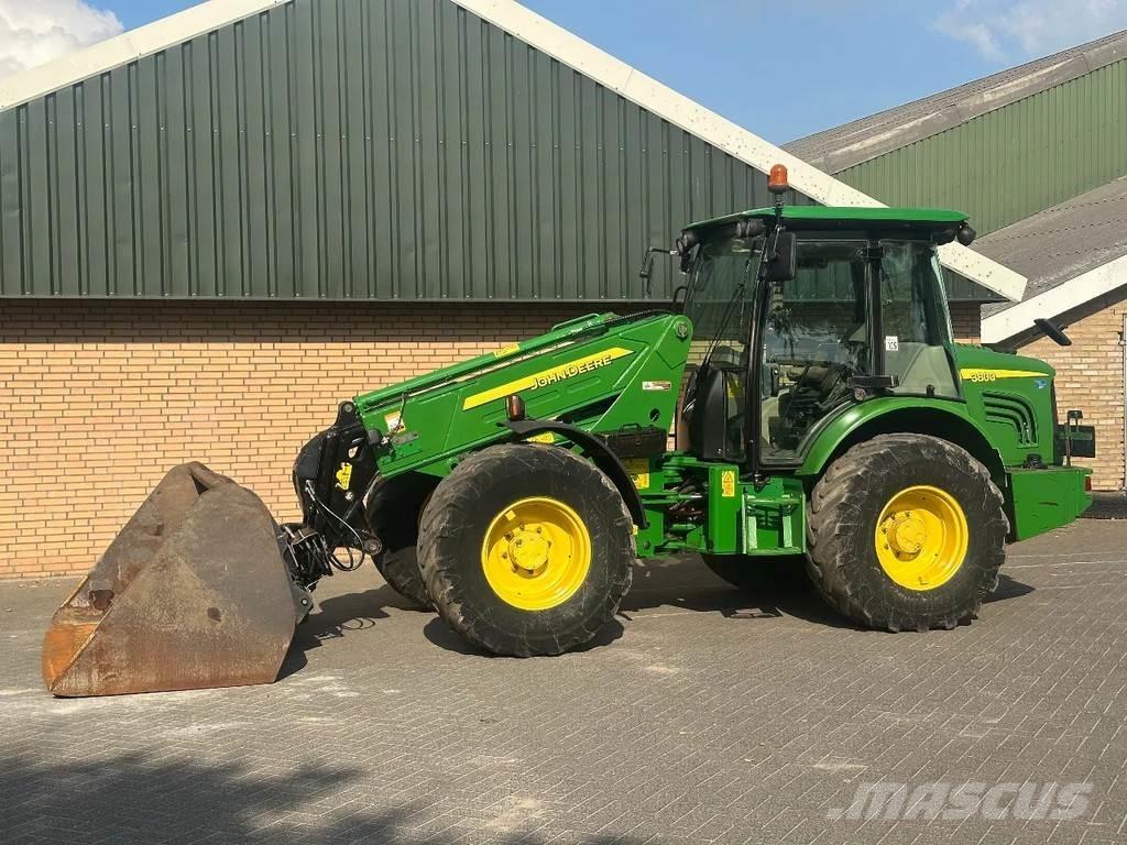 John Deere 3800 Chargeuse sur pneus