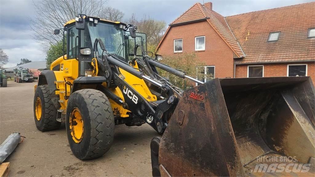 JCB 427 agri Chargeuse sur pneus