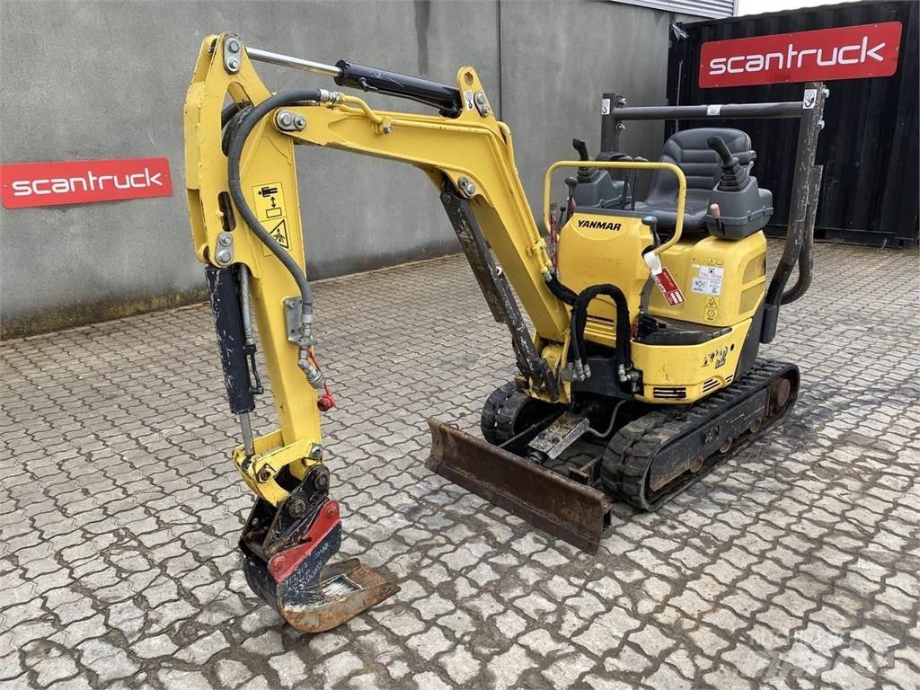 Yanmar VIO12 Pelle sur pneus