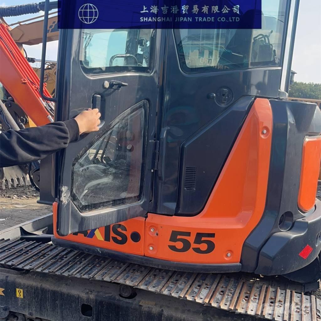 Hitachi ZX 55 Pelle sur chenilles