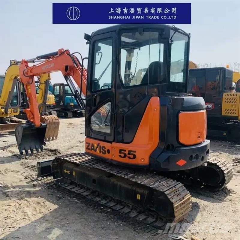 Hitachi ZX 55 Pelle sur chenilles