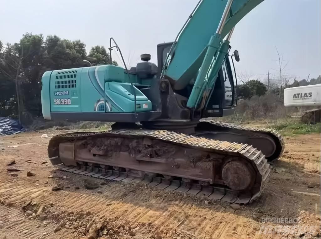 Kobelco SK 330 Pelle sur chenilles