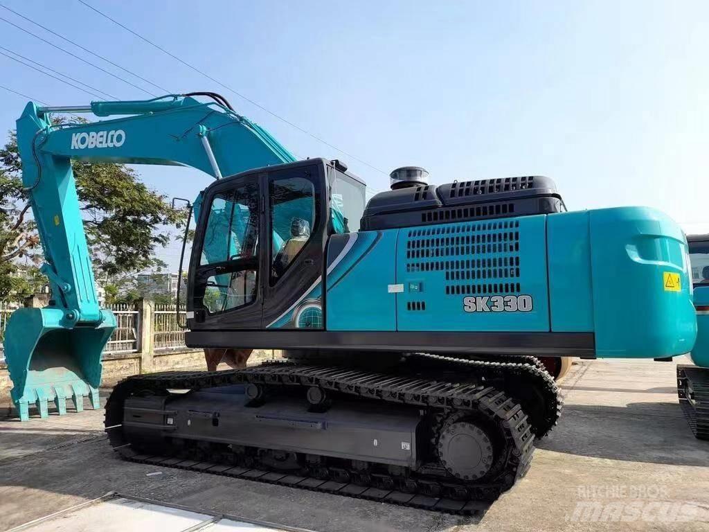 Kobelco SK 330 Pelle sur chenilles