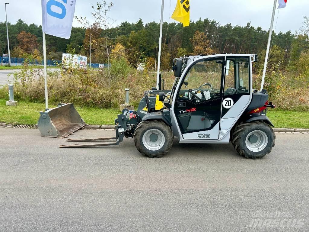 Wacker Neuson TH 412 Chariot télescopique