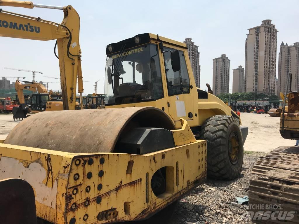 Bomag 219 D Rouleaux monocylindre