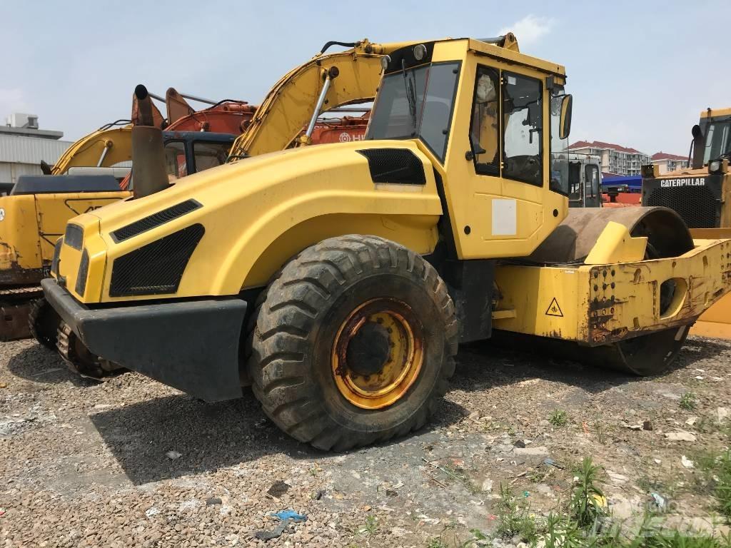 Bomag 219 D Rouleaux monocylindre