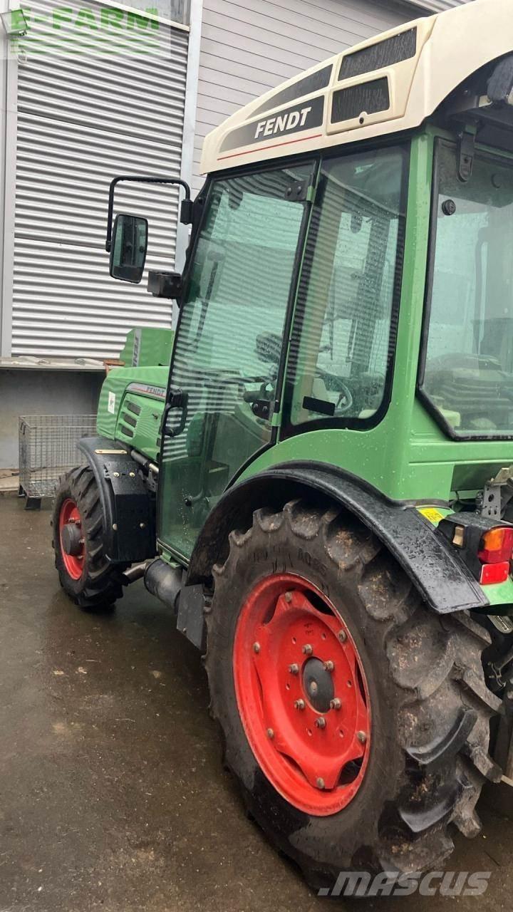 Fendt 206 v V Tracteur