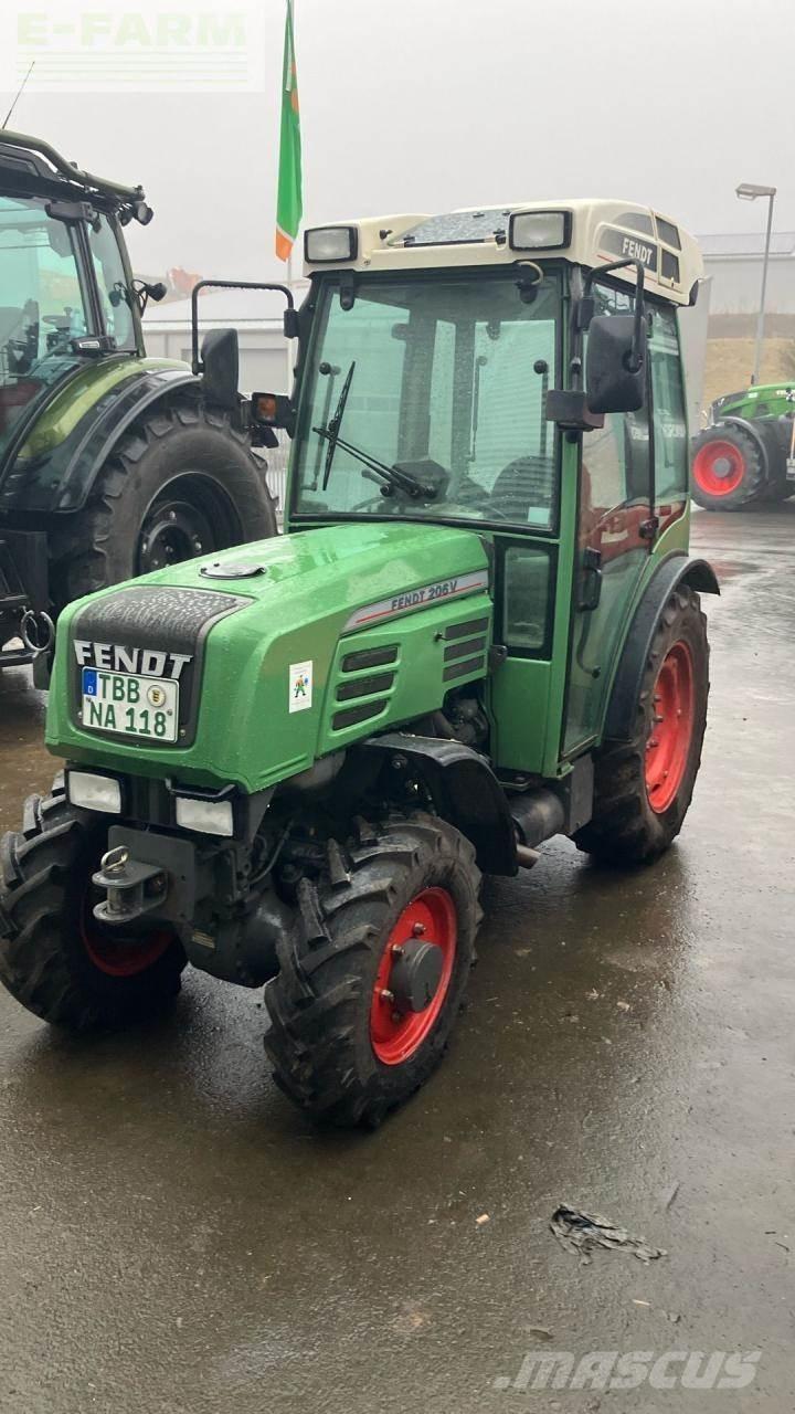 Fendt 206 v V Tracteur