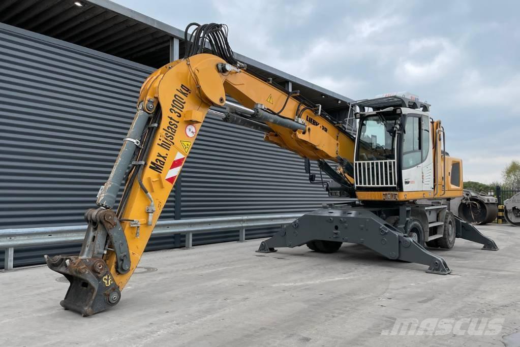 Liebherr LH 24 Pelle sur pneus