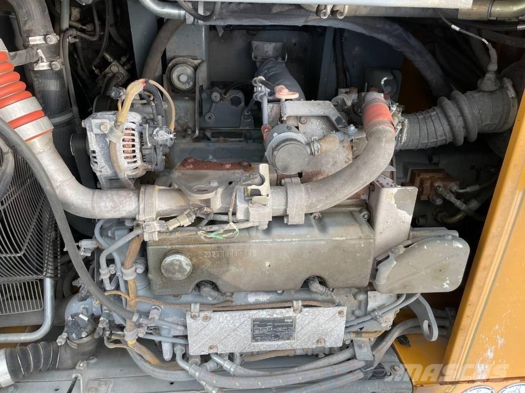 Liebherr LH 24 Pelle sur pneus