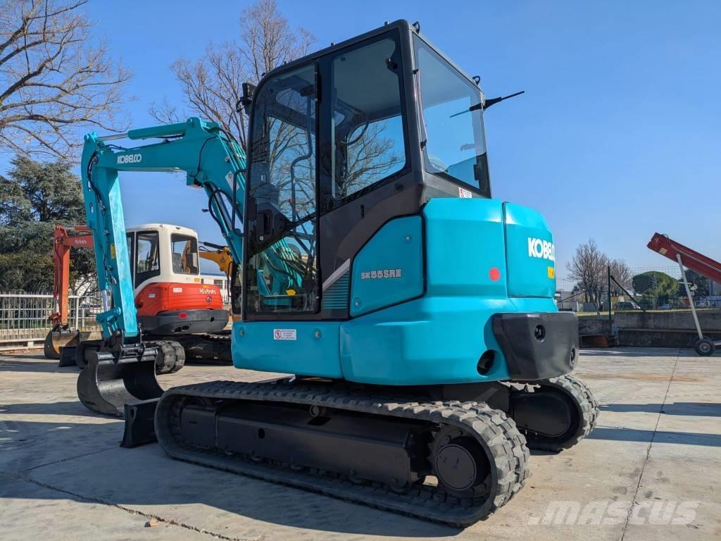 Kobelco SK 55 SRX-6 Mini pelle < 7t
