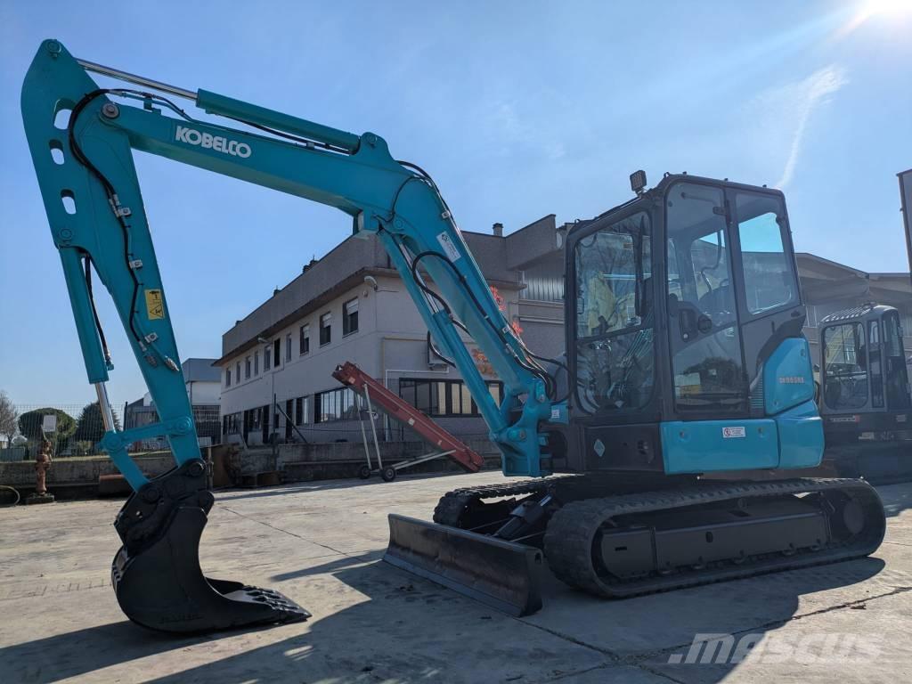 Kobelco SK 55 SRX-6 Mini pelle < 7t