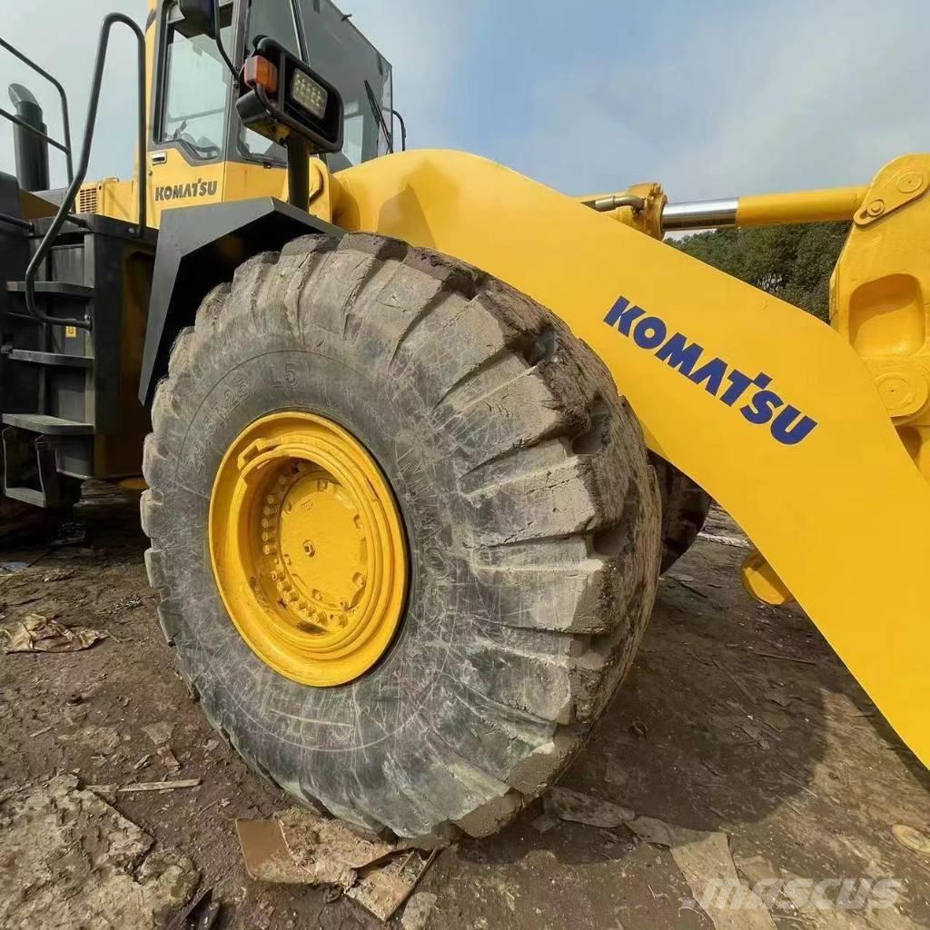Komatsu WA 500-3 Chargeuse sur pneus