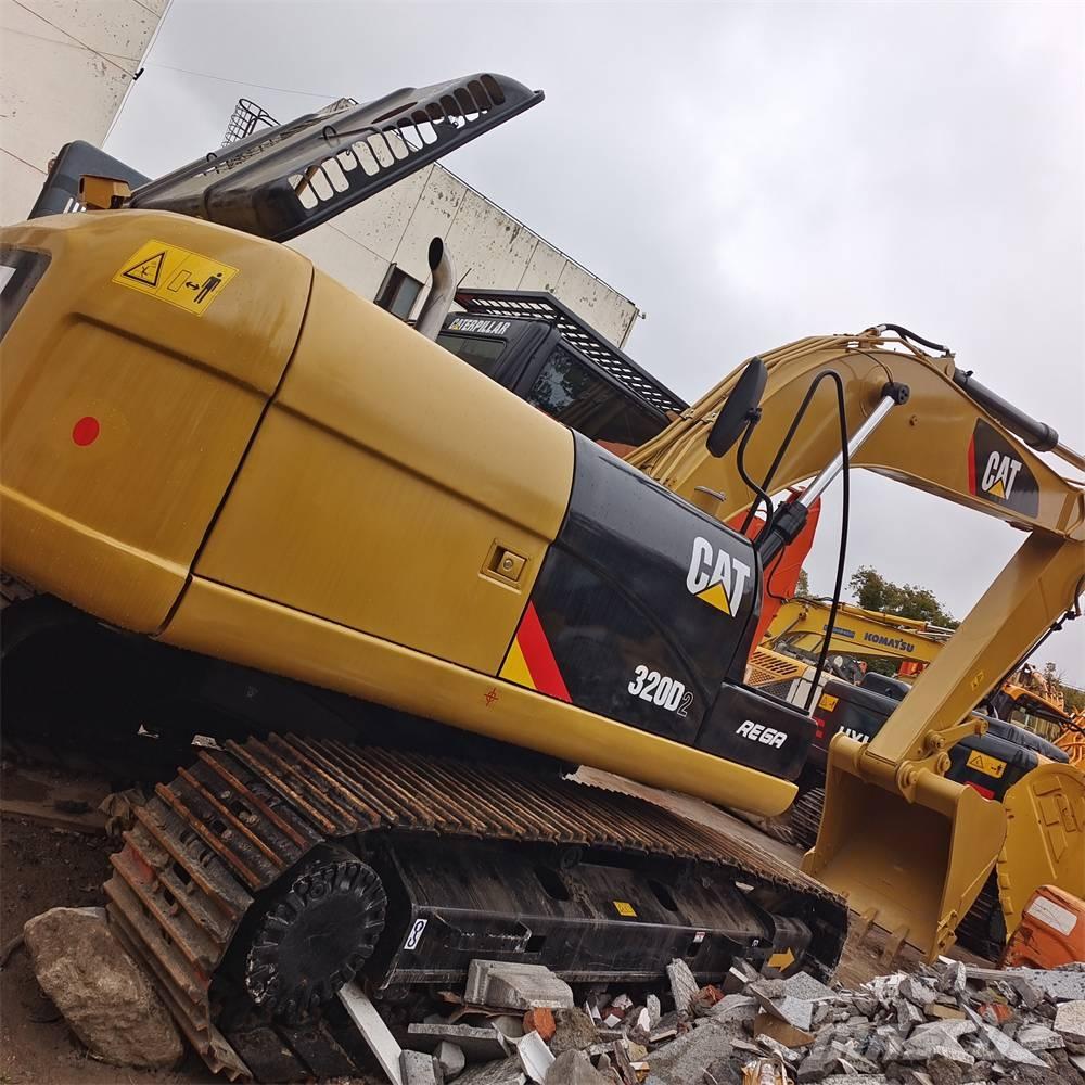 CAT 320 D Pelle sur chenilles