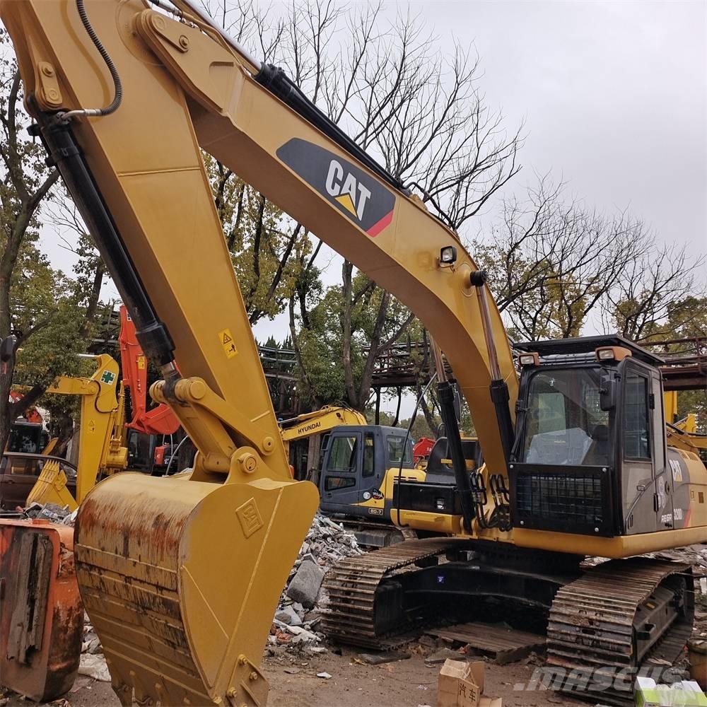 CAT 320 D Pelle sur chenilles