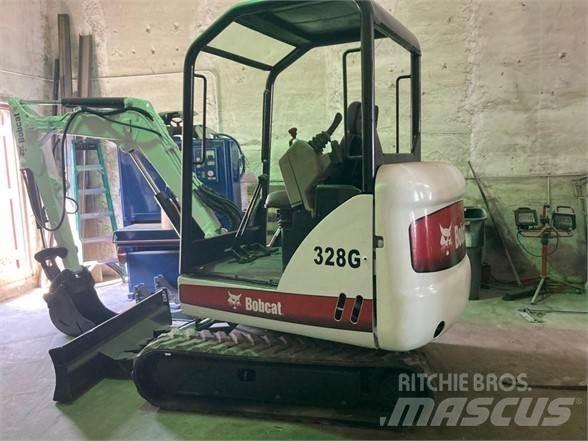 Bobcat 328G Mini pelle < 7t