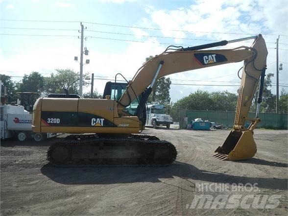 CAT 320D Pelle sur chenilles