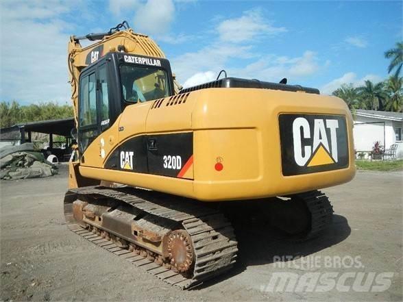 CAT 320D Pelle sur chenilles