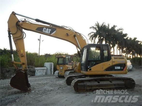 CAT 320D Pelle sur chenilles