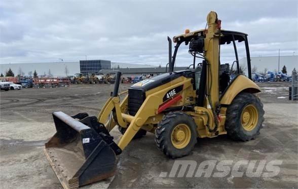 CAT 416E Tractopelle