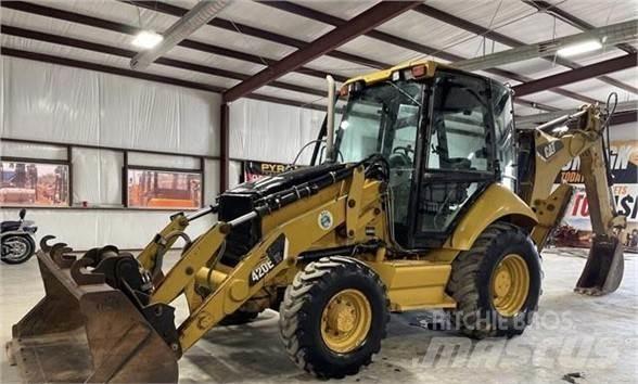 CAT 420E IT Tractopelle