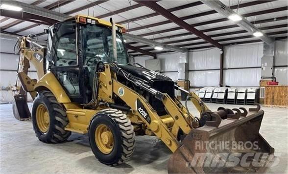 CAT 420E IT Tractopelle