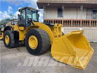 CAT 980M Chargeuse sur pneus