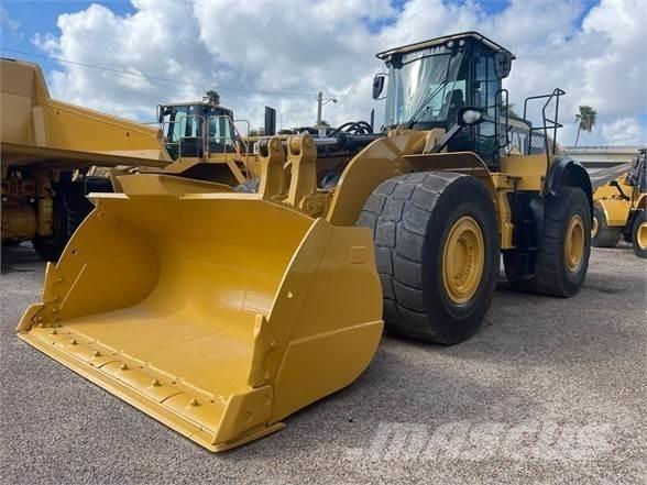 CAT 980M Chargeuse sur pneus