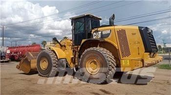 CAT 980M Chargeuse sur pneus
